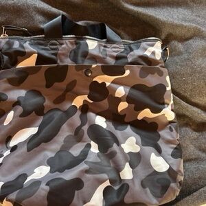 Camouflage Crossbody Bag